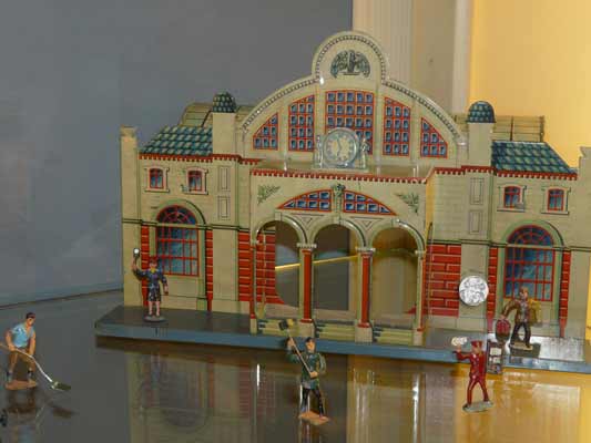 Spielzeug-Dauerausstellung Schloss Frohburg