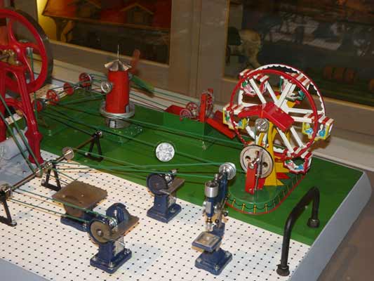 Spielzeug-Dauerausstellung Schloss Frohburg