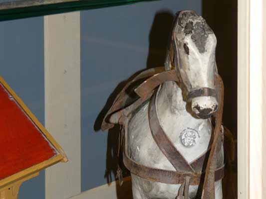 Spielzeug-Dauerausstellung Schloss Frohburg