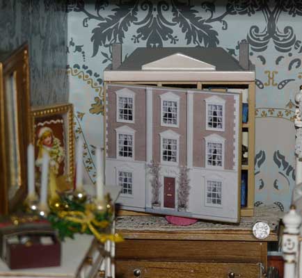 kleines Puppenhaus von The Dolls House Emporium