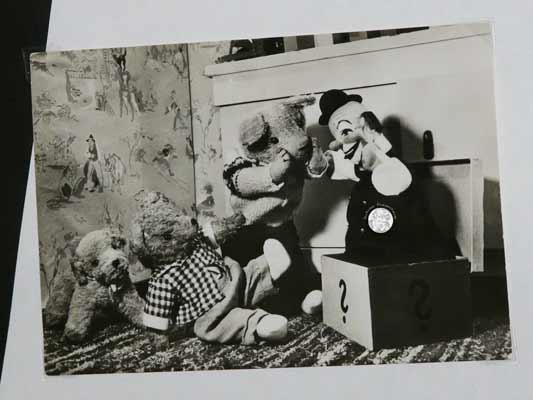 Im Schloss, da sind die Bären los