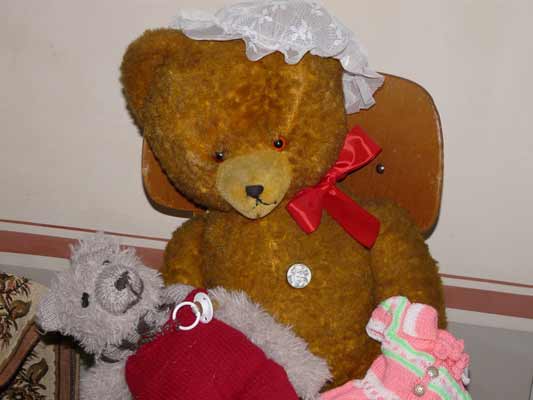 Im Schloss, da sind die Bären los