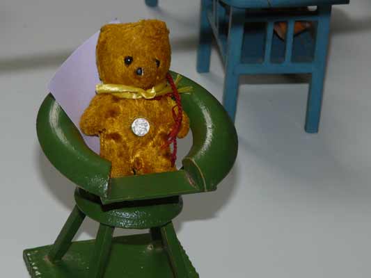 Im Schloss, da sind die Bären los