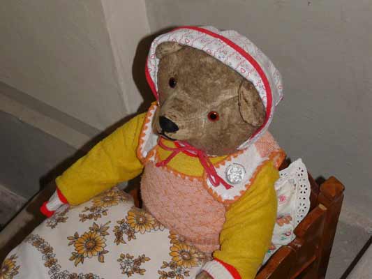 Im Schloss, da sind die Bären los