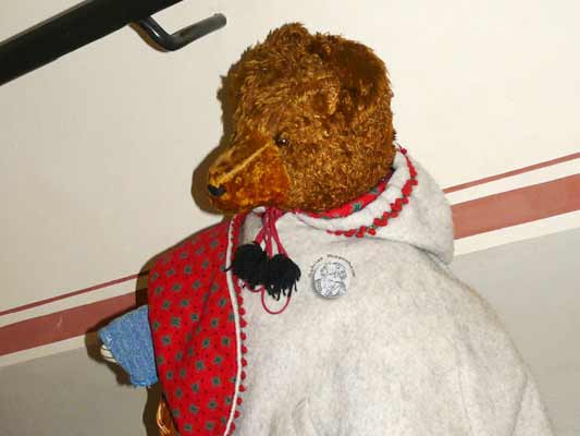 Im Schloss, da sind die Bären los