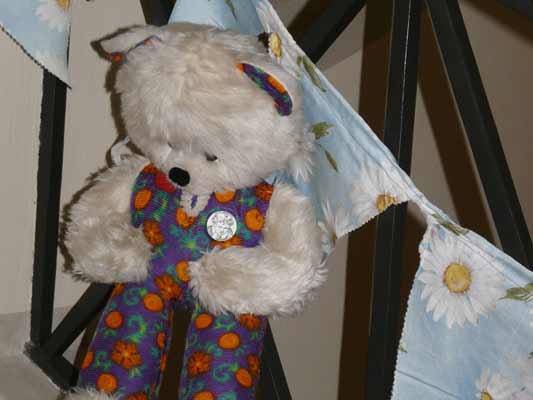 Im Schloss, da sind die Bären los