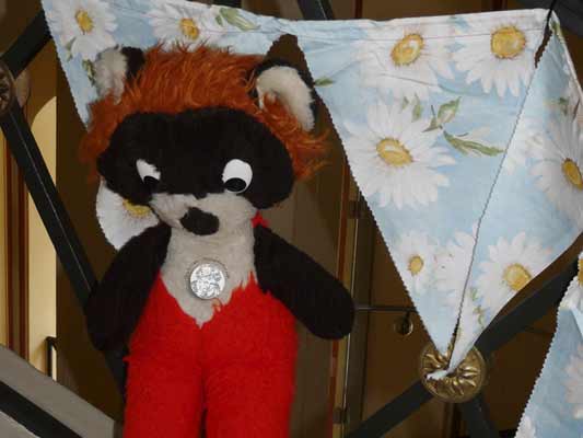 Im Schloss, da sind die Bären los