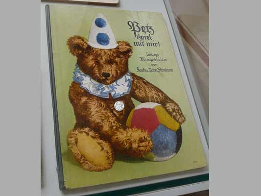 Im Schloss, da sind die Bären los