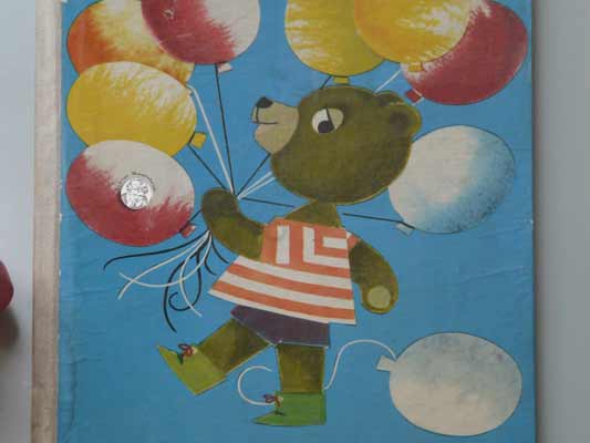 Im Schloss, da sind die Bären los