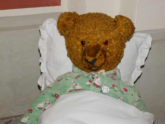 Im Schloss, da sind die Bären los