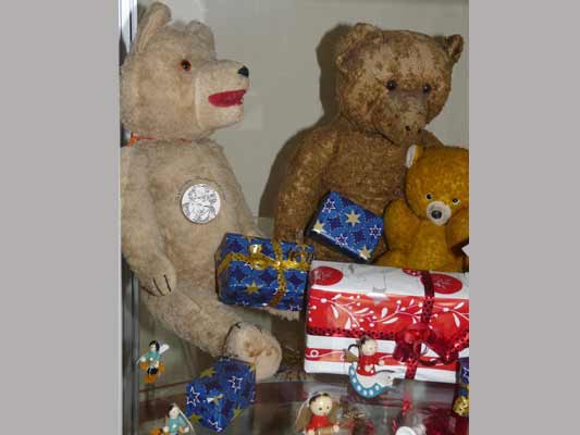 Im Schloss, da sind die Bären los