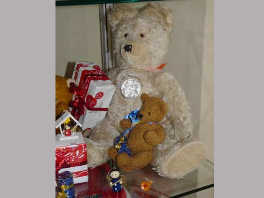 Im Schloss, da sind die Bären los