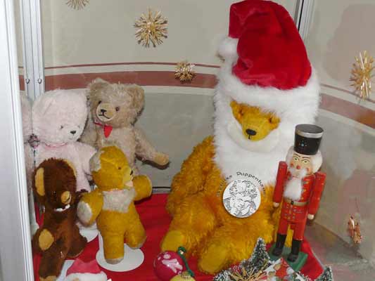 Im Schloss, da sind die Bären los