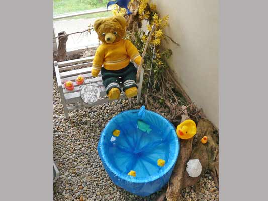 Im Schloss, da sind die Bären los