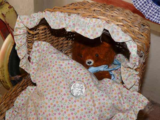 Im Schloss, da sind die Bären los