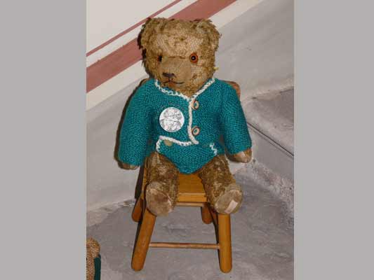 Im Schloss, da sind die Bären los