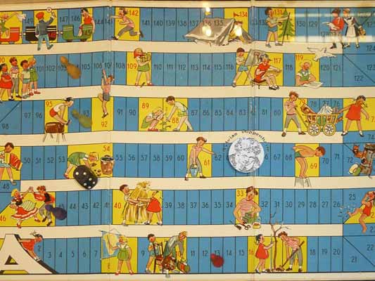 DDR-Spiel Vier aus einer Klasse