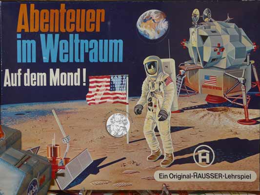 BRD - Hausser - Abenteuer im Weltall