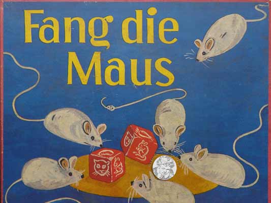 DDR-Spiel Fang die Maus