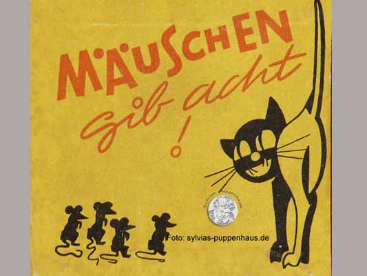 DDR-Spiel Mäuschen gib acht
