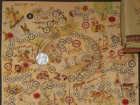 DDR - Wir 5 - Ein Spiel mit süßem Ziel