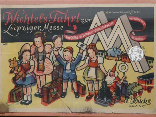 DDR - Spiel Wichtels Fahrt zur Leipziger Messe