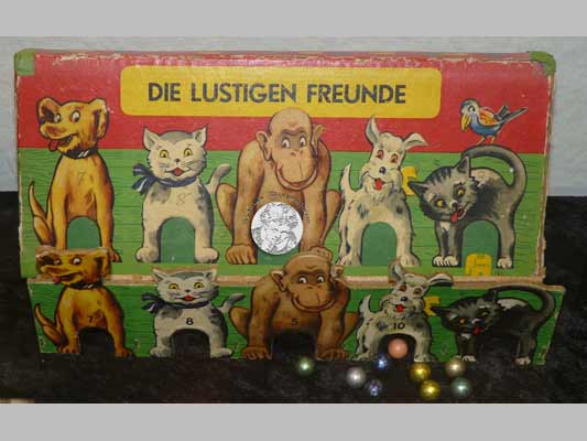 DDR - Spiel Die lustigen Freunde