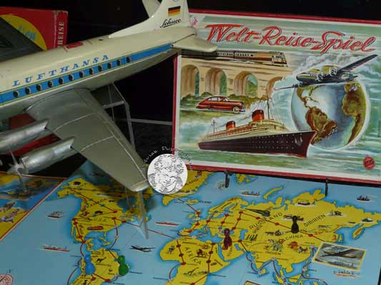 um 1940 - Welt-Reise-Spiel