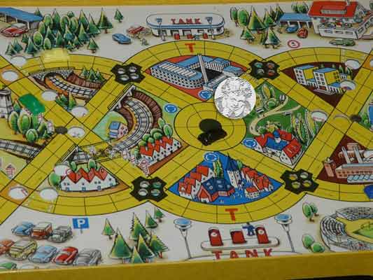 DDR-Spiel - Gute Fahrt