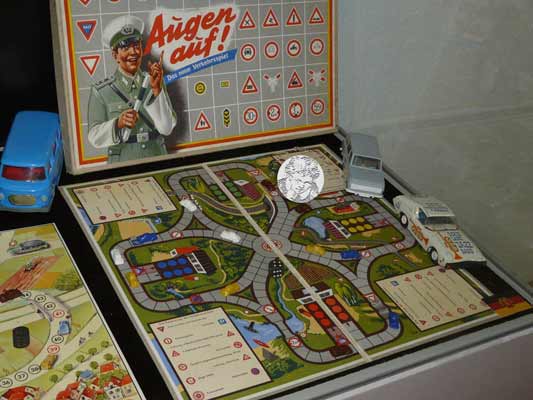 DDR-Spiel - Augen auf