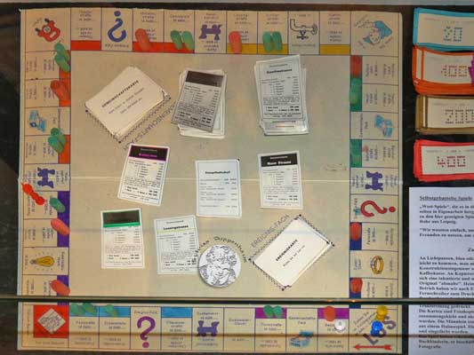 DDR - selbstgebastelte Spiele, Monopoly