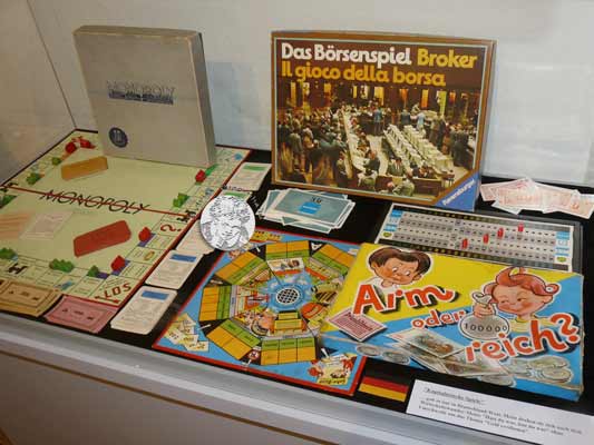 BRD - Monopoly, Arm oder reich, Broker