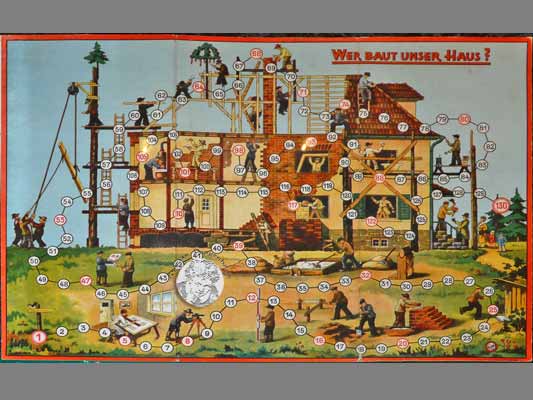 DDR-Spiel - Wer baut unser Haus?