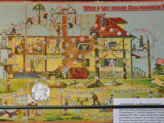 DDR-Spiel - Wer baut unser Kinderheim?
