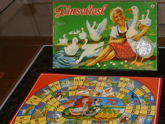 BRD - Gänseliesl 60er Jahre