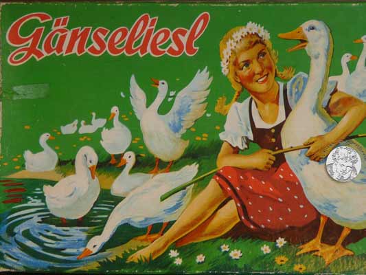 BRD - Gänseliesl 60er Jahre