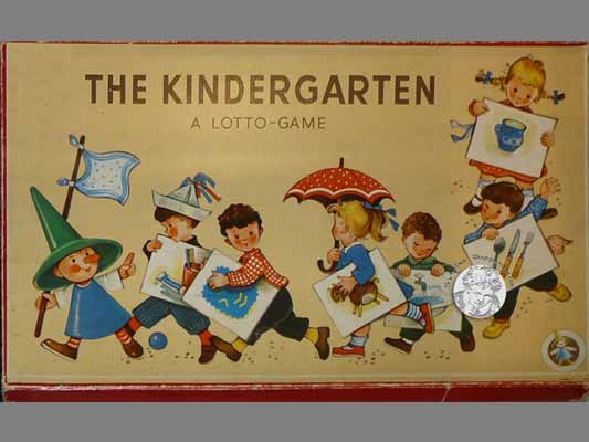 The Kindergarten -  DDR