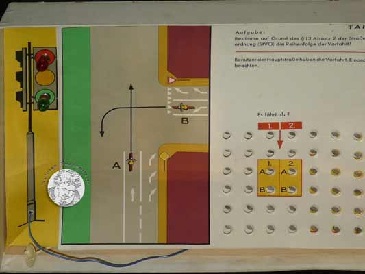 DDR - Verkehrslotse, Version für die BRD