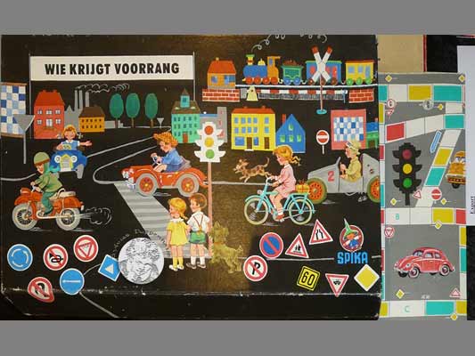 DDR - Verkehrsspiel für den Export