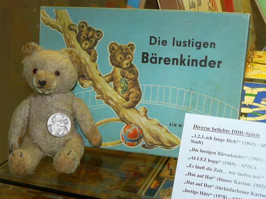 Diverse beliebte DDR-Spiele