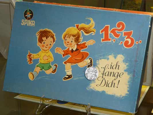 DDR-Spiele - 1, 2, 3...ich fange dich!
