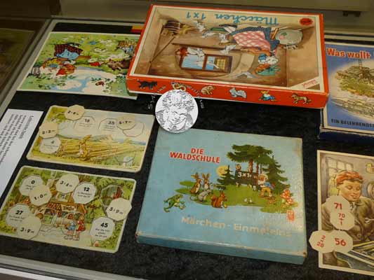 Diverse beliebte DDR-Spiele