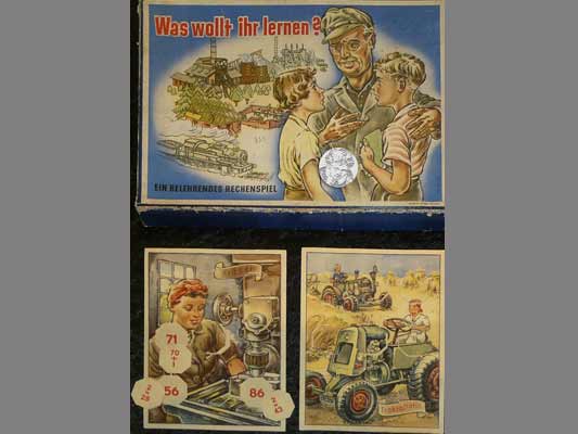 DDR - Was wollt ihr lernen? - Rechenspiel