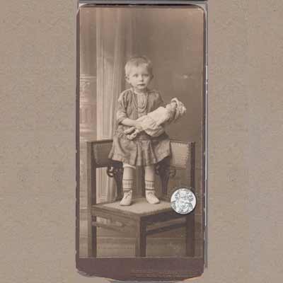 Carte de Visite von vor 1900