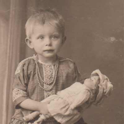 Carte de Visite von vor 1900