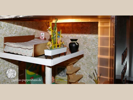 Appartementwohnung mit Treppe