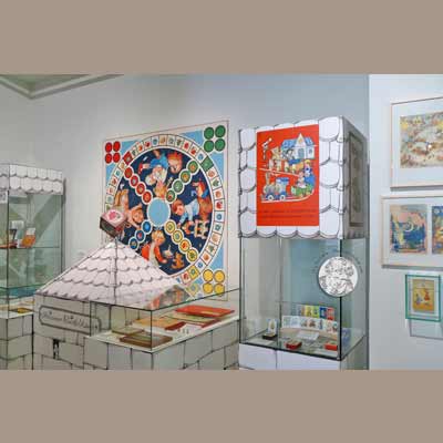 Mit Teddy durchs Dresdner Spielzeugland