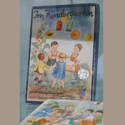 Mit Teddy durchs Dresdner Spielzeugland