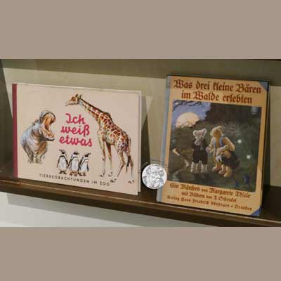 Mit Teddy durchs Dresdner Spielzeugland