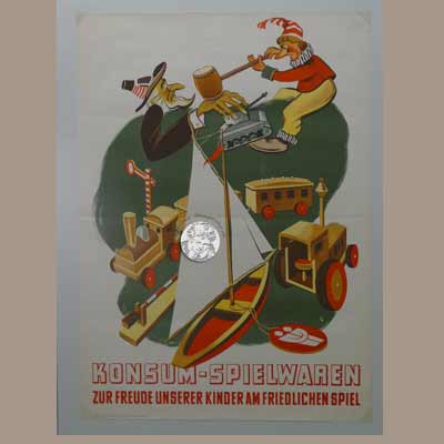 Konsum-Papierwarenfabrik, 1950 - Bild 1